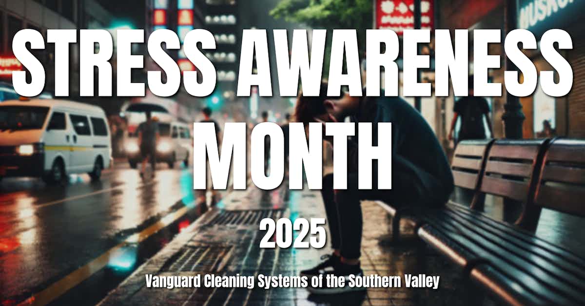 Stress Awareness Month 2025