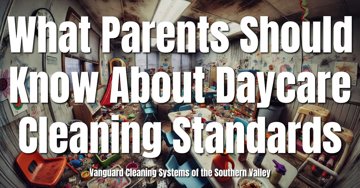 What Parents Should Know About Daycare Cleaning Standards