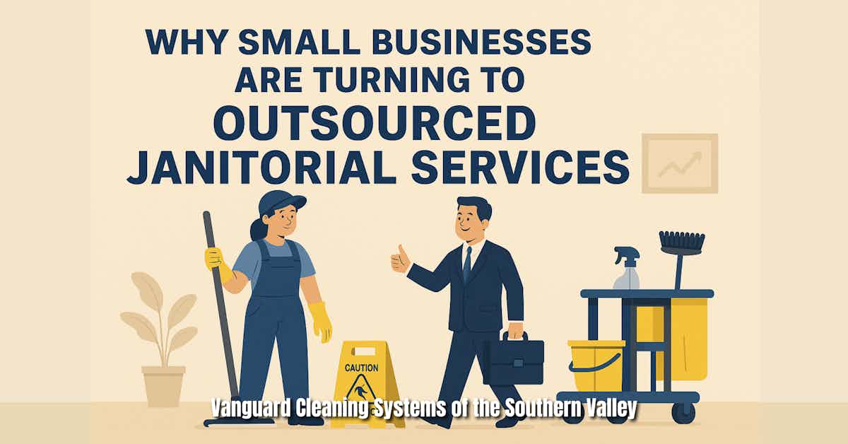 Benefits of Outsourcing Janitorial Services for Small Businesses