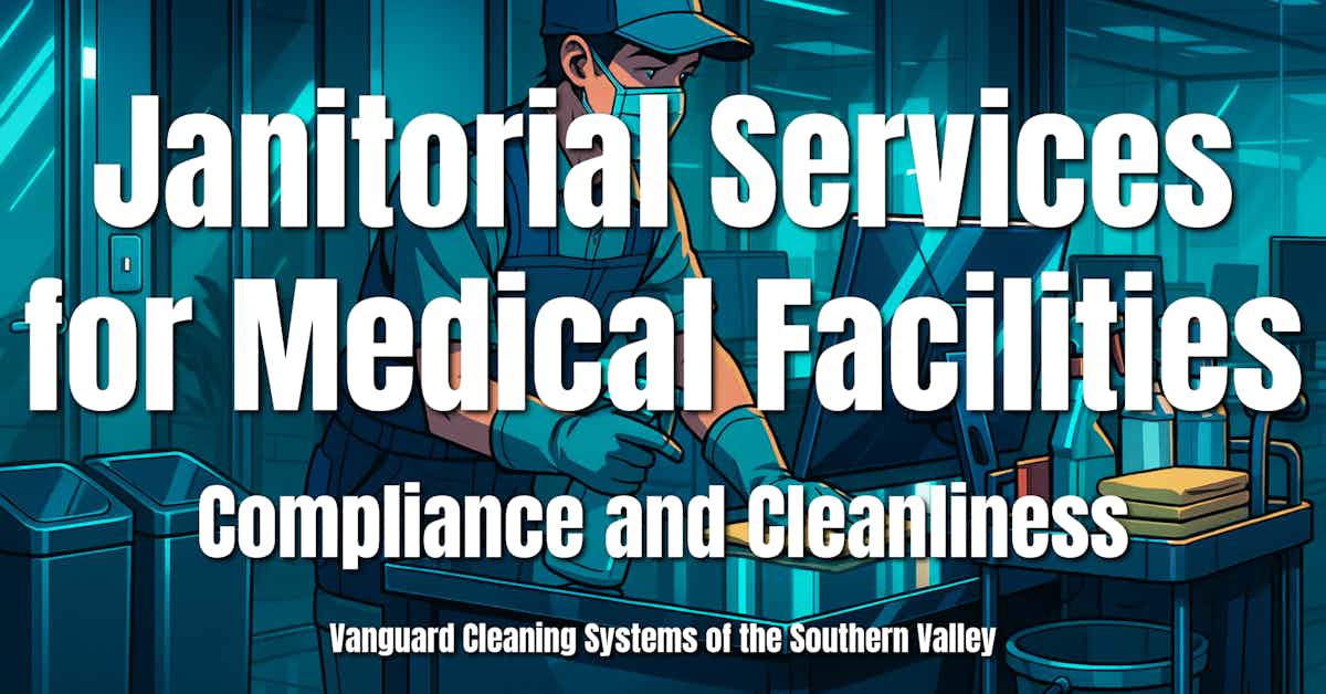 Janitorial Services for Medical Facilities: Compliance and Cleanliness