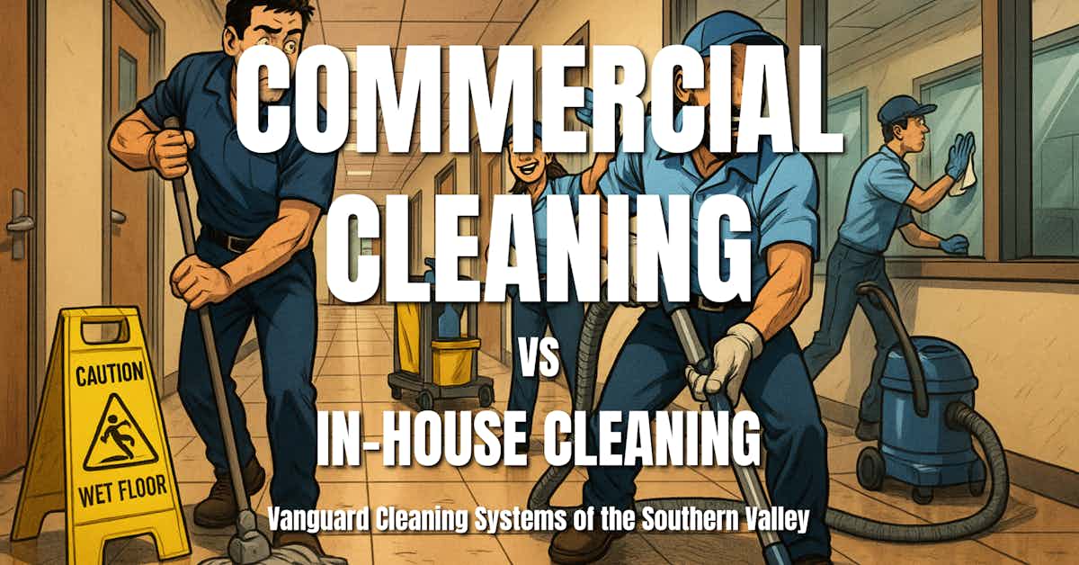Commercial Cleaning Services vs. In-House Cleaning
