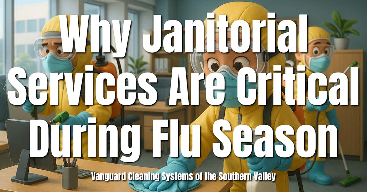 Why Janitorial Services Are Critical During Flu Season