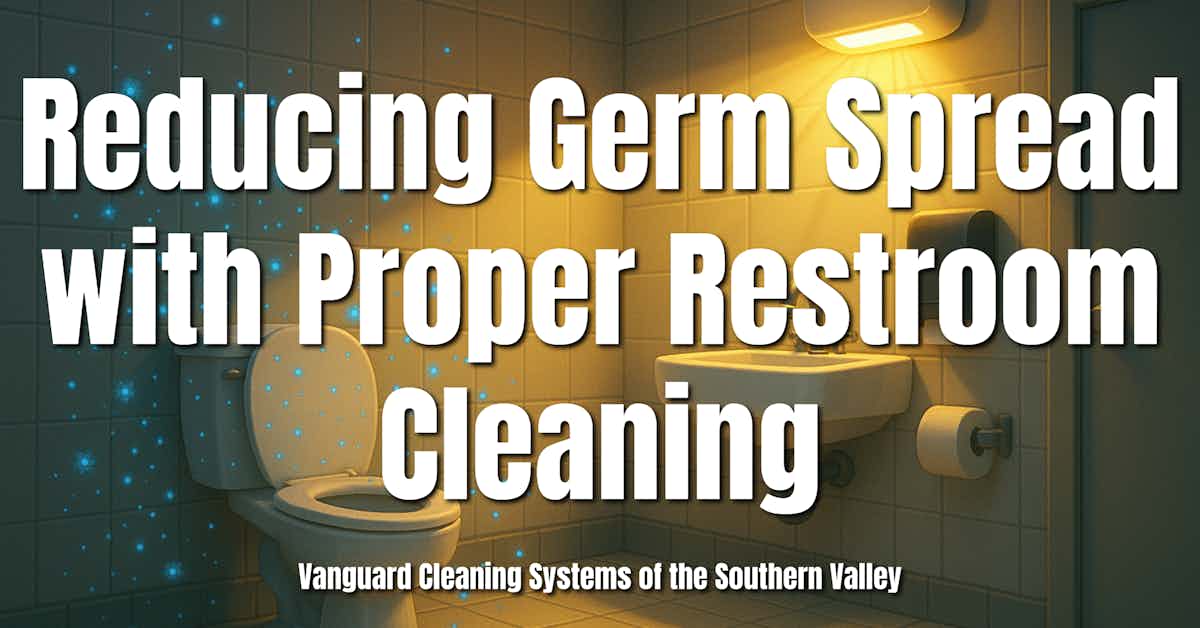 Reducing Germ Spread with Proper Restroom Cleaning