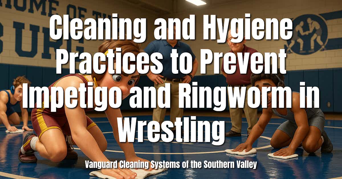 Cleaning and Hygiene Practices to Prevent Impetigo and Ringworm in Wrestling