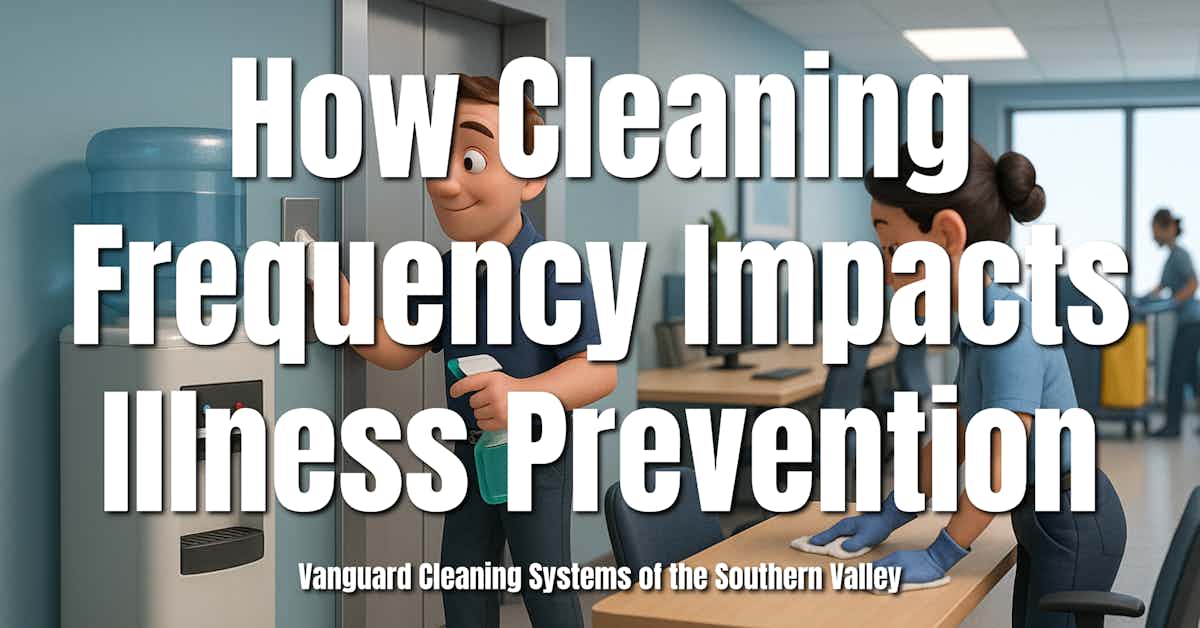 How Cleaning Frequency Impacts Illness Prevention