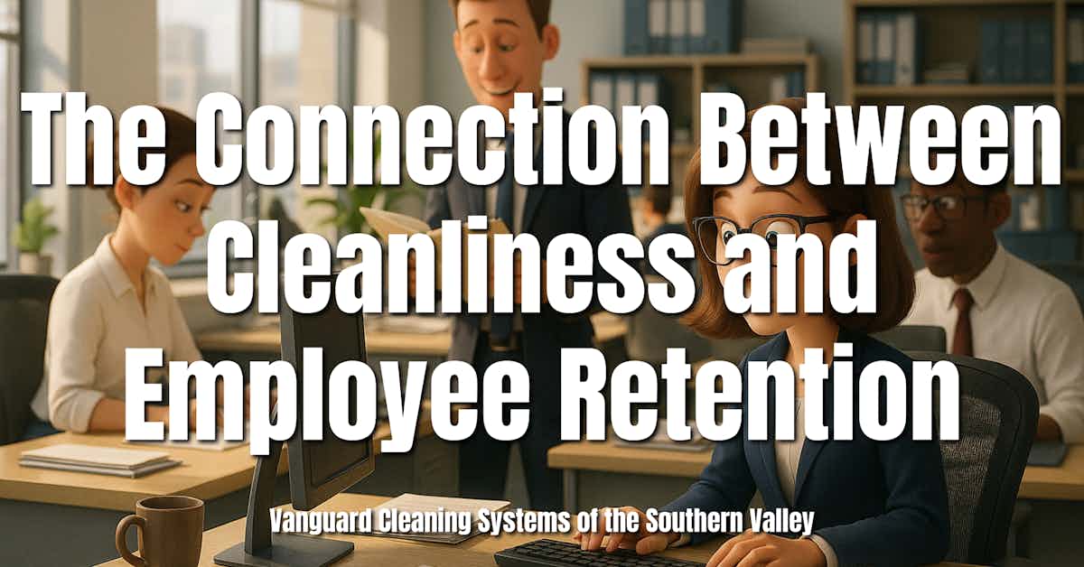 The Connection Between Cleanliness and Employee Retention