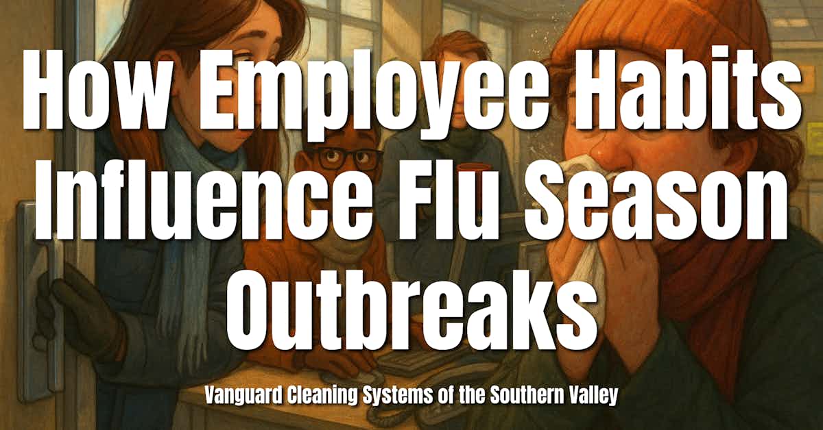 How Employee Habits Influence Flu Season Outbreaks