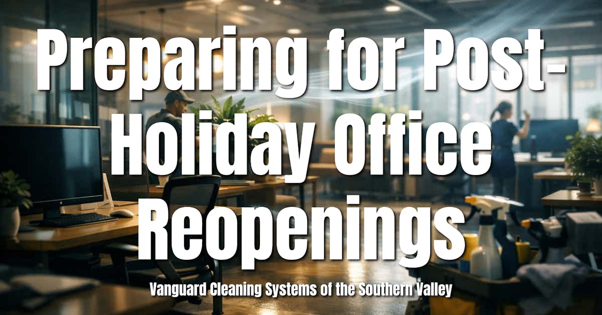 Preparing for Post-Holiday Office Reopenings