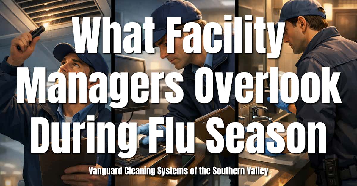 What Facility Managers Overlook During Flu Season