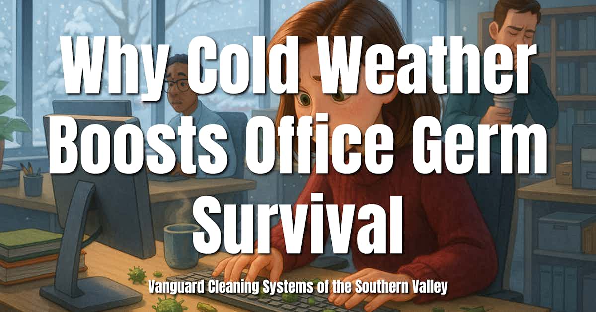 Why Cold Weather Boosts Office Germ Survival