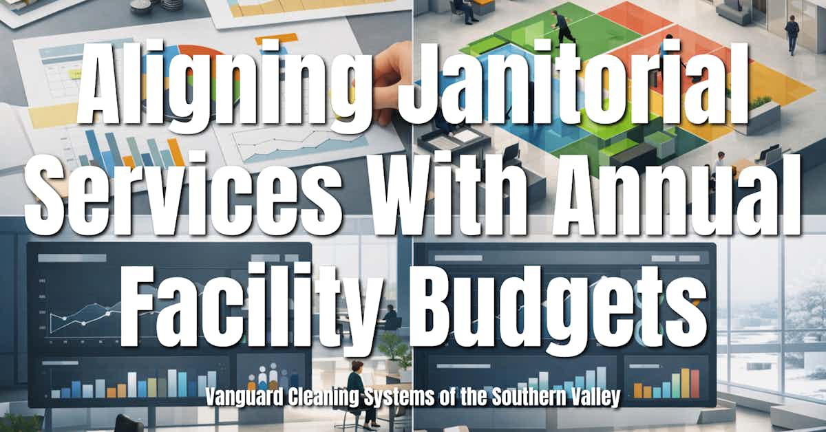 Aligning Janitorial Services With Annual Facility Budgets
