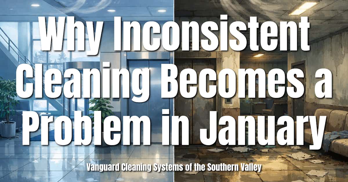 Why Inconsistent Cleaning Becomes a Problem in January