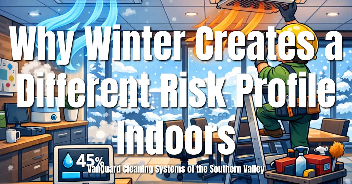 Why Winter Creates a Different Risk Profile Indoors