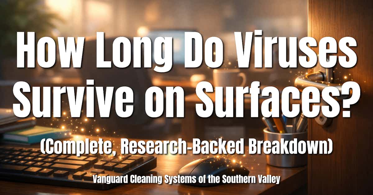 How Long Do Viruses Survive on Surfaces? (Complete, Research-Backed Breakdown)