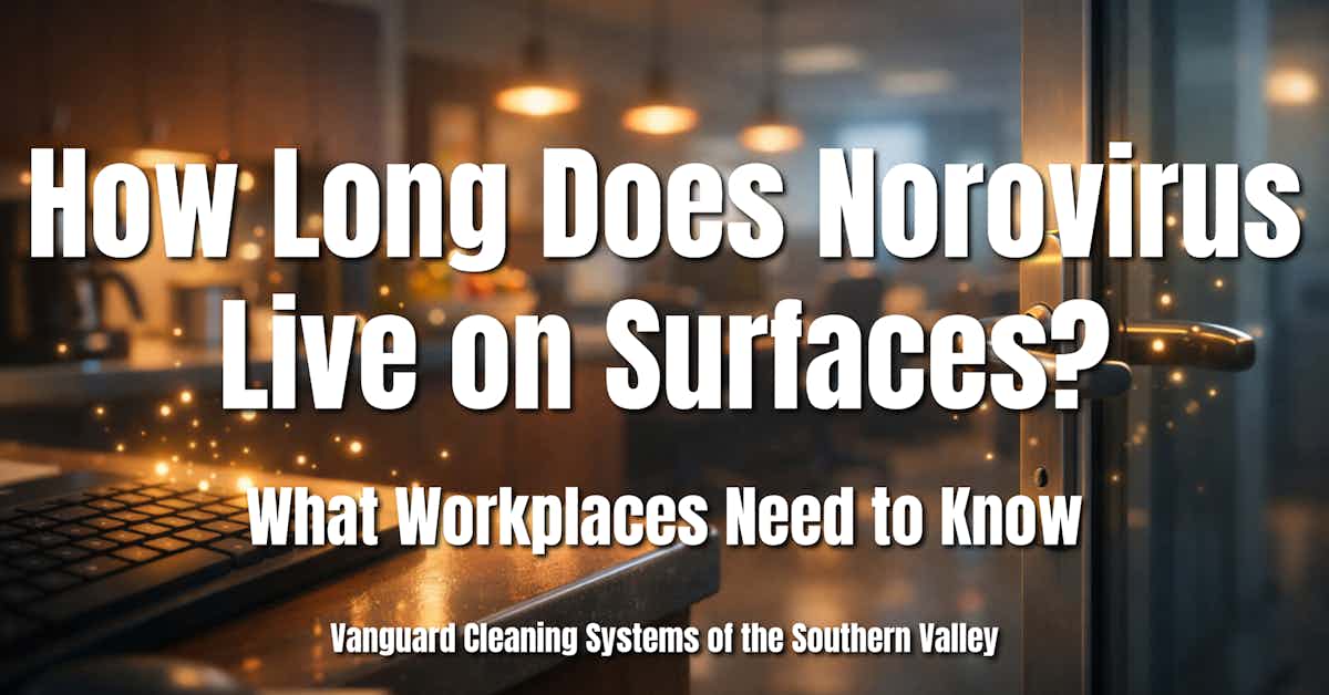 How Long Does Norovirus Live on Surfaces (What Workplaces Need to Know)