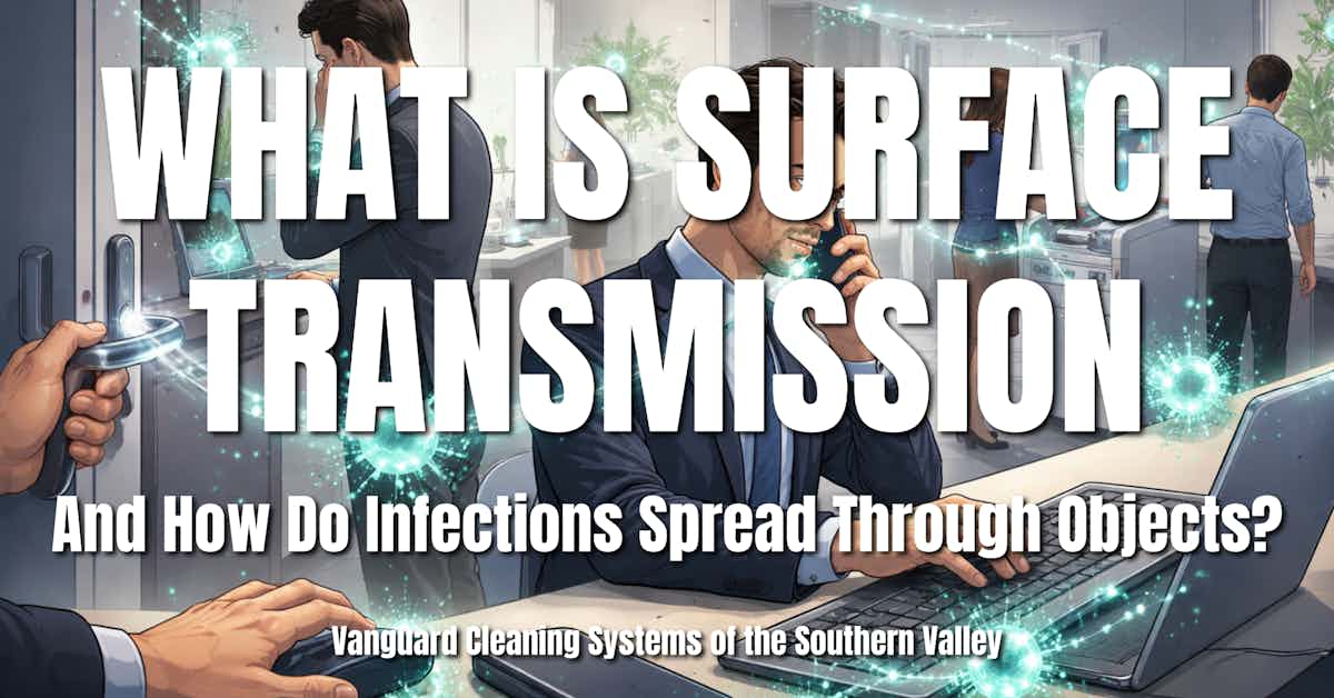 What Is Surface Transmission and How Do Infections Spread Through Objects?