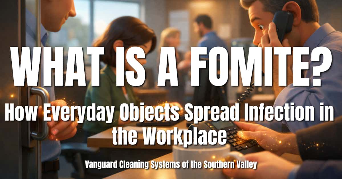 What Is a Fomite? How Everyday Objects Spread Infection in the Workplace