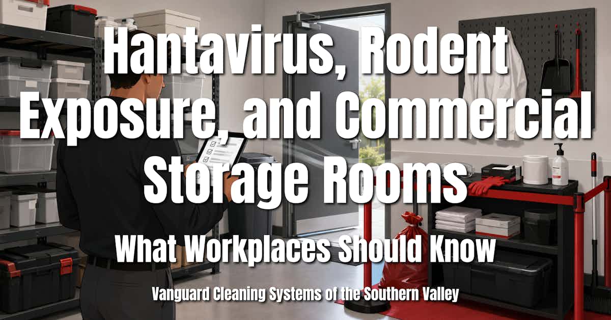 Hantavirus, Rodent Exposure, and Commercial Storage Rooms What Workplaces Should Know