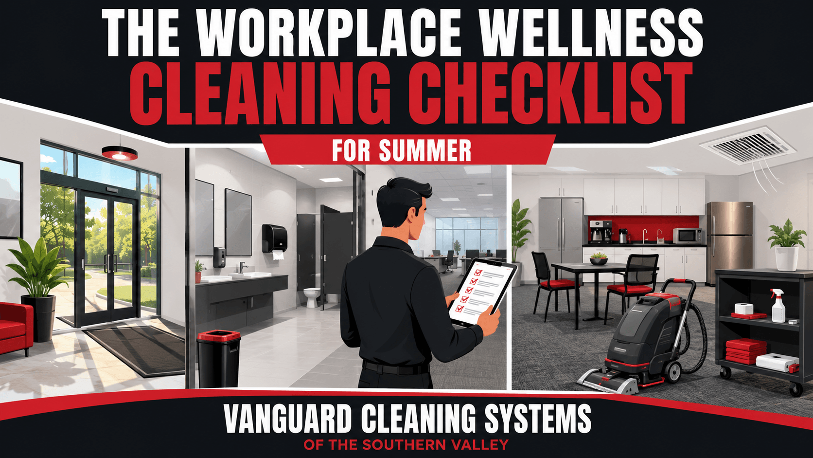 The Workplace Wellness Cleaning Checklist for Summer