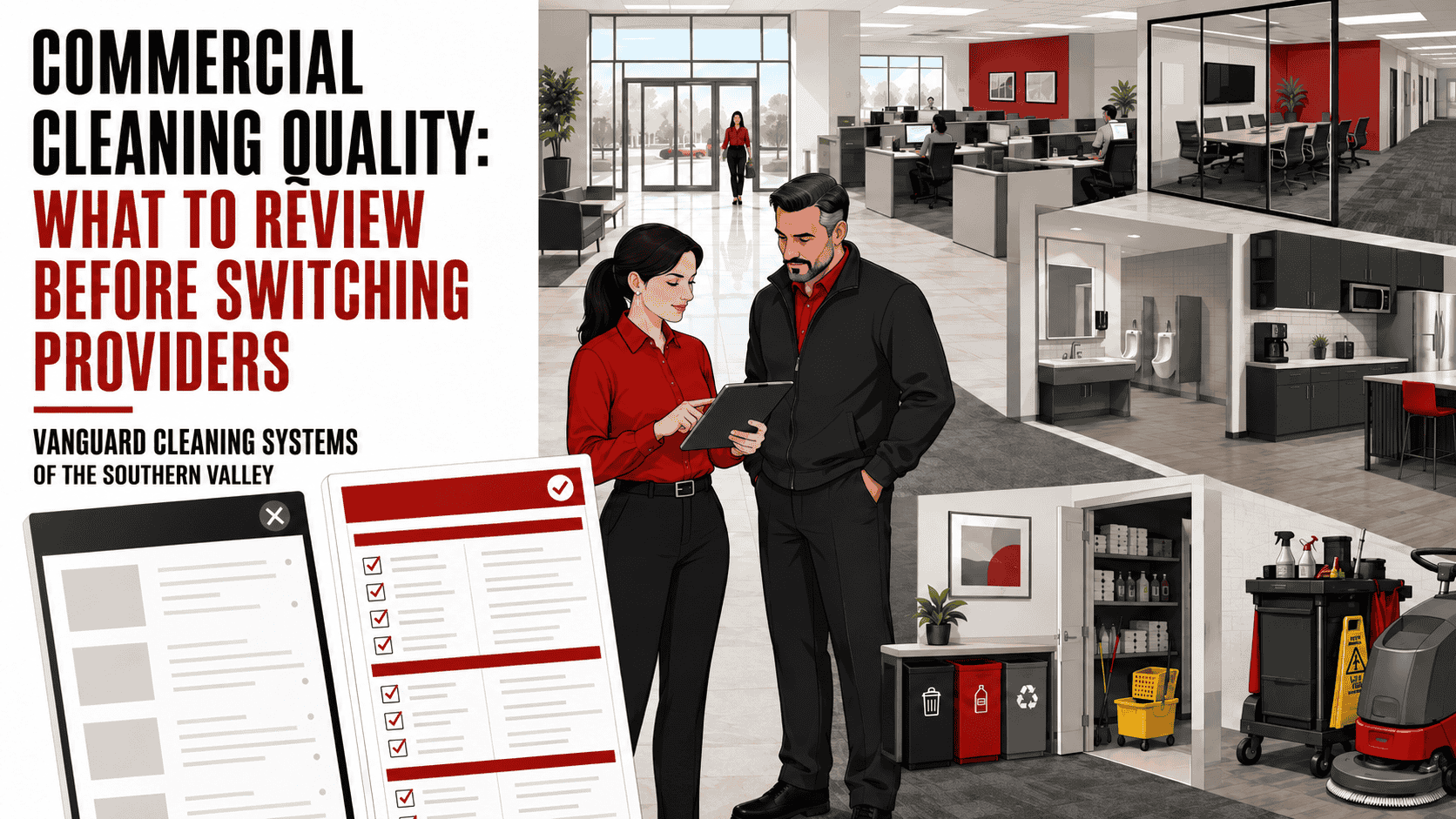 Commercial Cleaning Quality: What to Review Before Switching