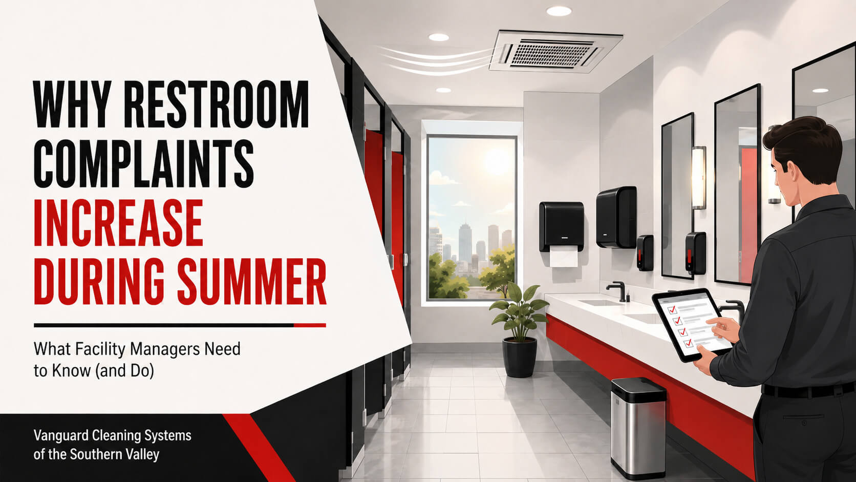 Why Restroom Complaints Increase During Summer
