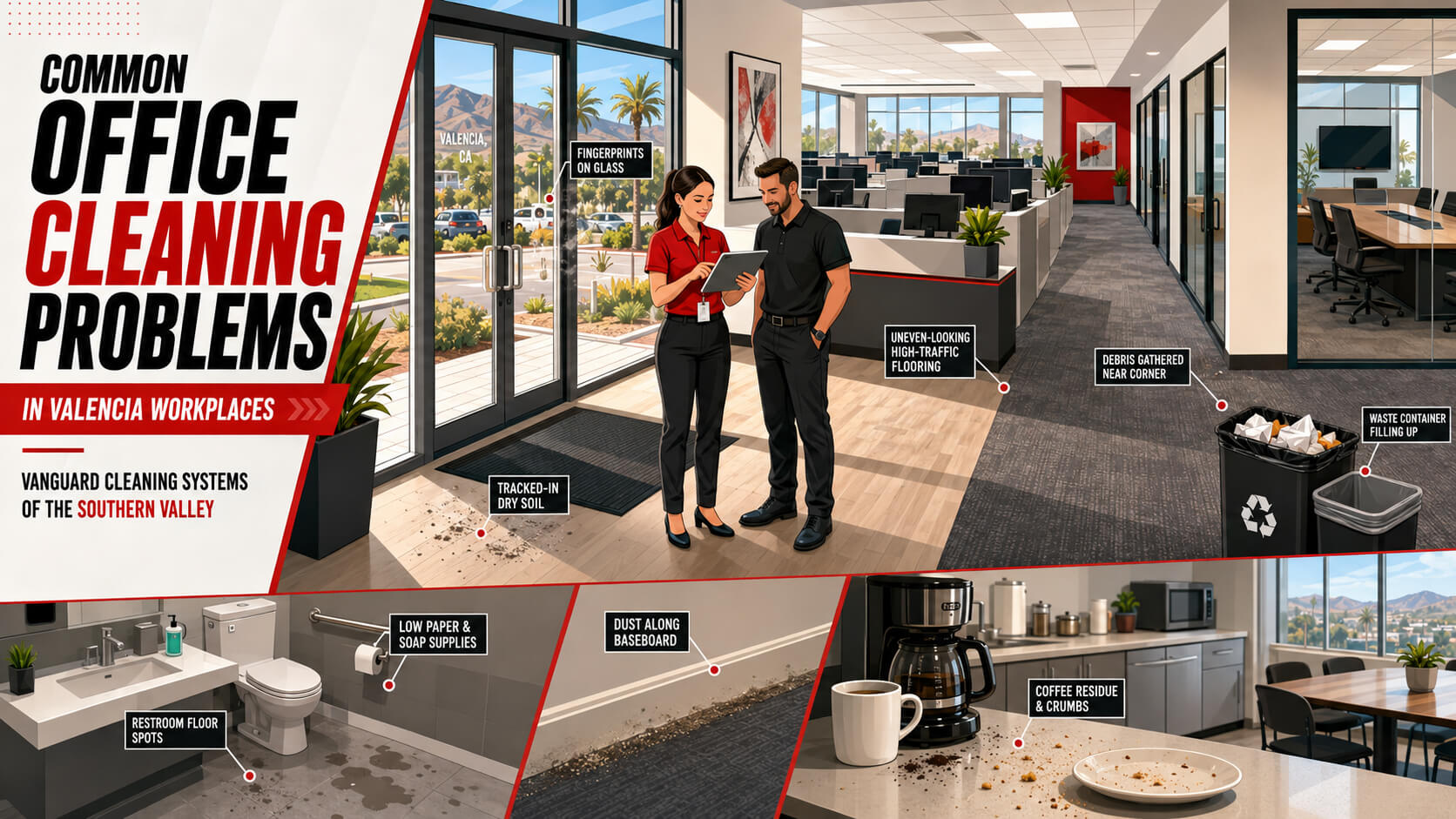 Common-Office-Cleaning-Problems-in-Valencia-Workplaces