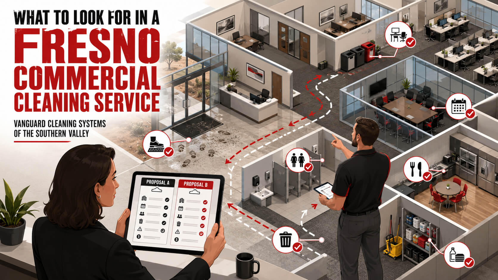 Evaluating Fresno Commercial Cleaning Proposals