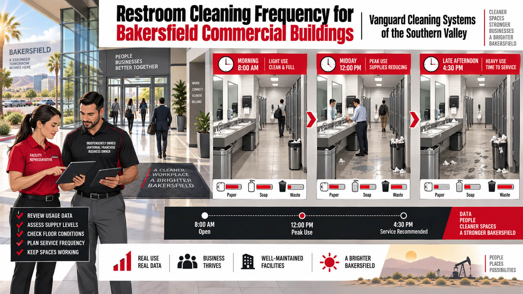 Bakersfield-Restroom-Cleaning-Through-the-Workday