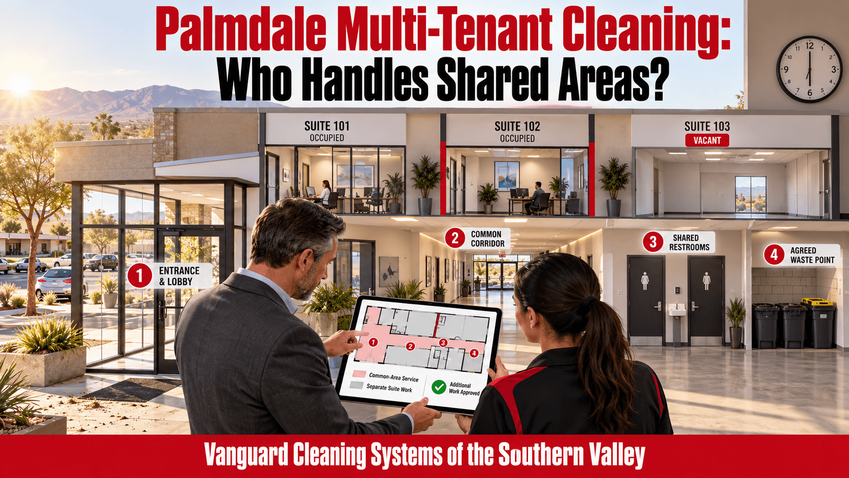Palmdale-Multi-Tenant-Cleaning-Who-Handles-Shared-Areas