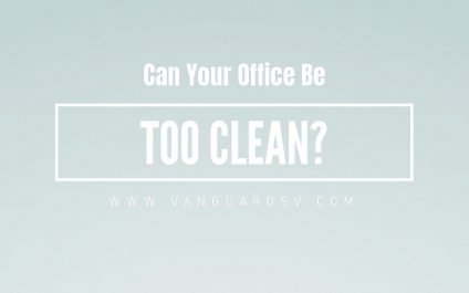 Can Your Office Be Too Clean?
