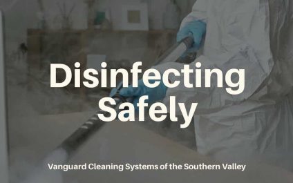 Disinfecting Safely