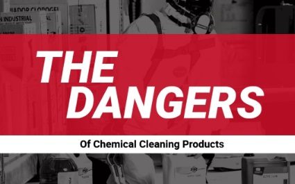 The Dangers of Chemical Cleaning Products