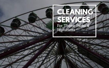 Cleaning Services for Theme Parks