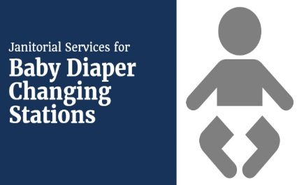 Janitorial Services and Baby Diaper Changing Stations