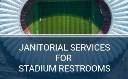 Janitorial Services for Stadium Restrooms