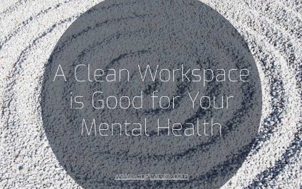 A Clean Workspace is Good for Your Mental Health