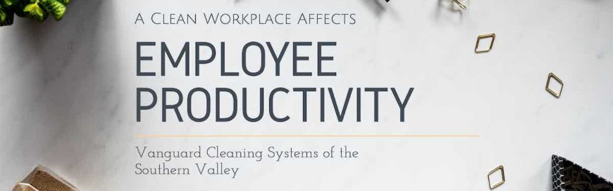 A Clean Workplace Affects Employee Productivity