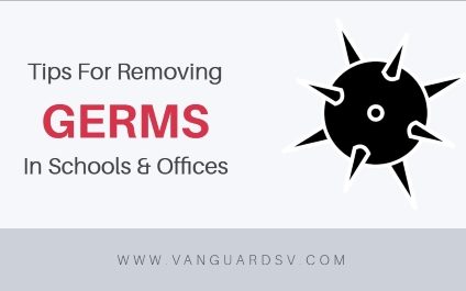 Janitorial Services Tips for Germs in Schools and Businesses