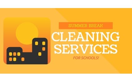 Restorative Summer Break Cleaning Services for Schools