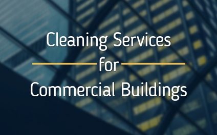 Cleaning Services for Commercial Buildings