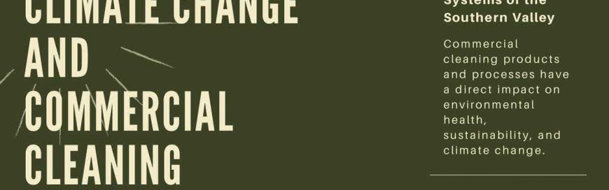 Climate Change and Commercial Cleaning