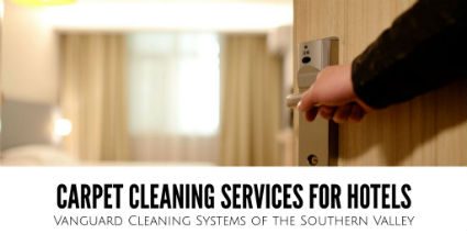 Carpet Cleaning Services for Hotels