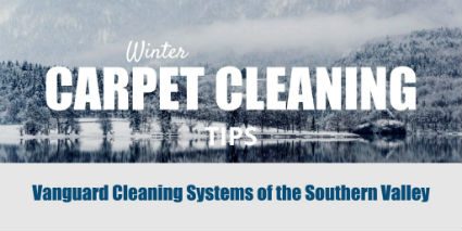 Carpet Cleaning Tips for the Winter