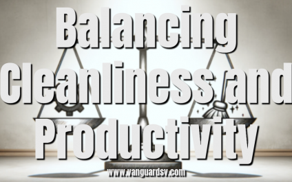 Balancing Cleanliness and Productivity: Tips for Businesses