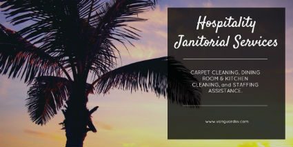 Janitorial Services for Hospitality