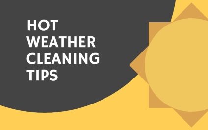 Office Cleaning Tips for Hot Weather