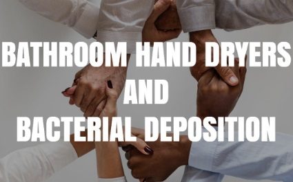 Bathroom Hand Dryers and Bacterial Deposition
