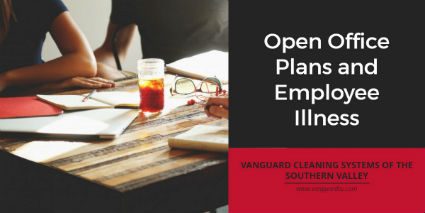 Cleaning Services – Open Office Plans and Employee Illness