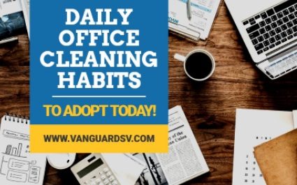 Daily Office Cleaning Habits to Adopt Today