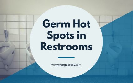 Germ Hot Spots in Restrooms